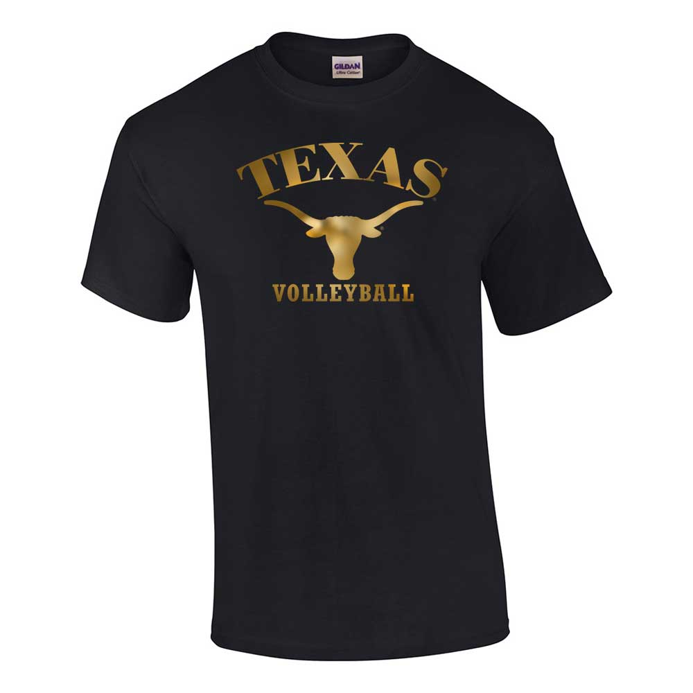 Texas Volleyball Team T-Shirt – Short Sleeve | Texas Volleyball Camps