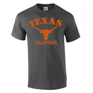 Texas Volleyball Team T-Shirt – Short Sleeve | Texas Volleyball Camps